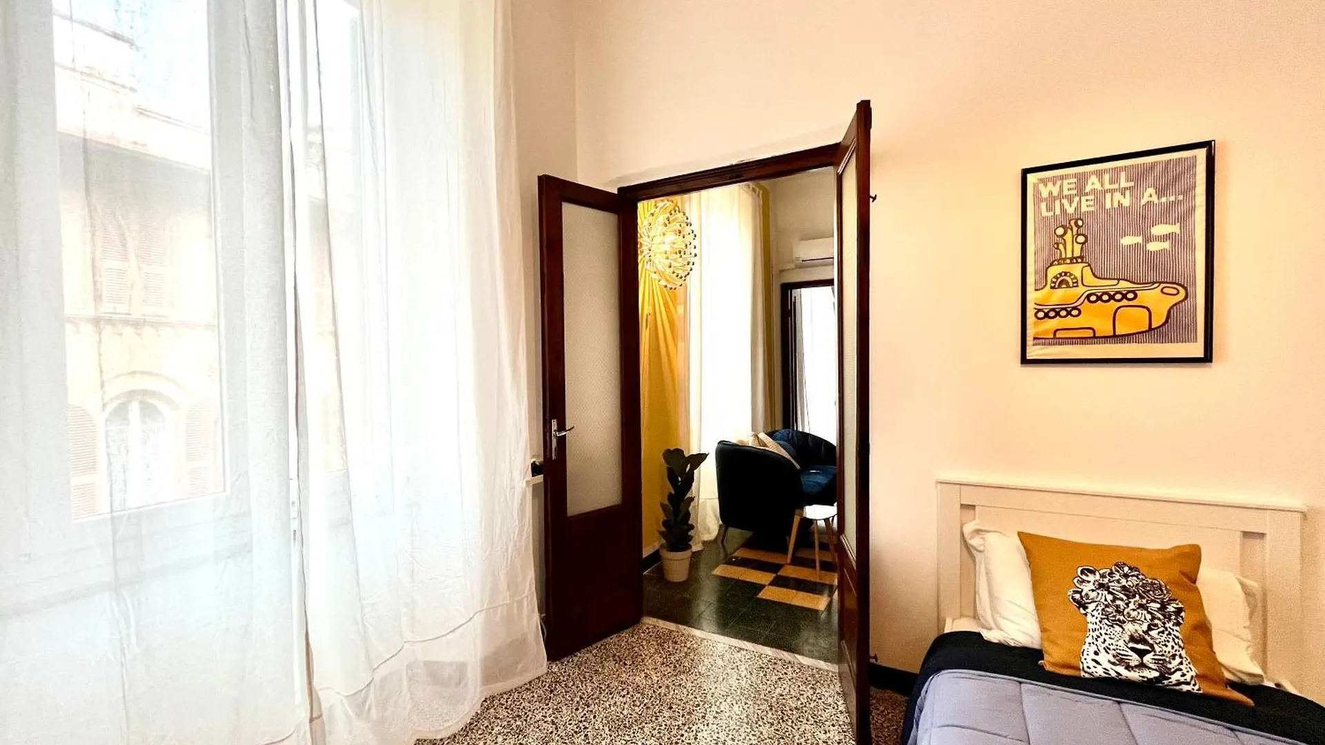 Centrale Ampio Appartamento 5 Minuti Stazione Cinque Terre La Spezia Apartment