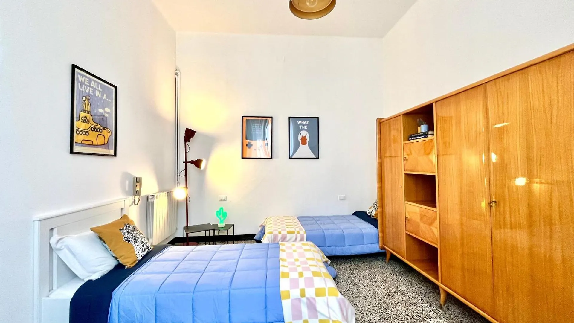 Apartment Centrale Ampio Appartamento 5 Minuti Stazione Cinque Terre La Spezia Italy