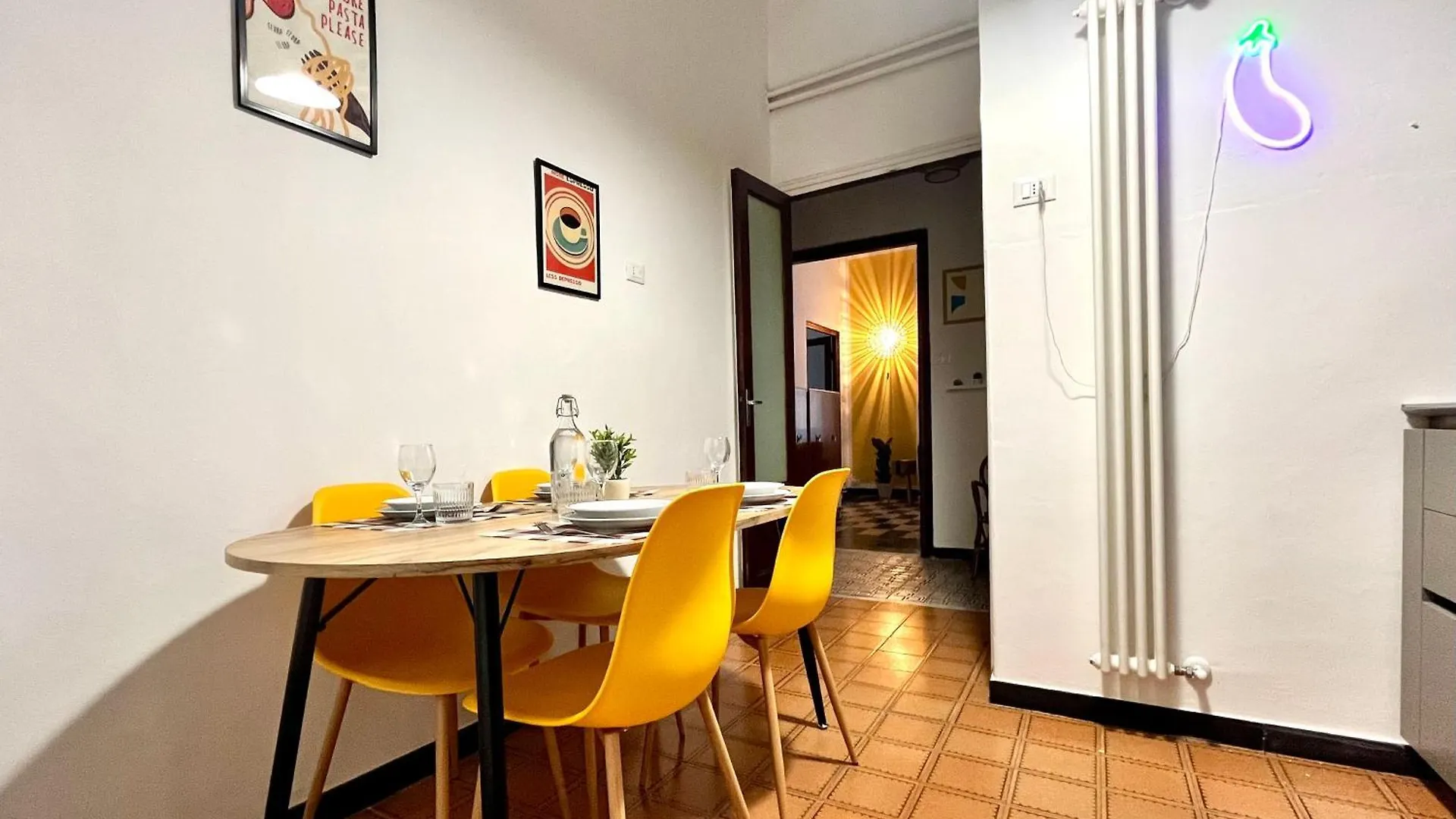 Centrale Ampio Appartamento 5 Minuti Stazione Cinque Terre La Spezia Apartment