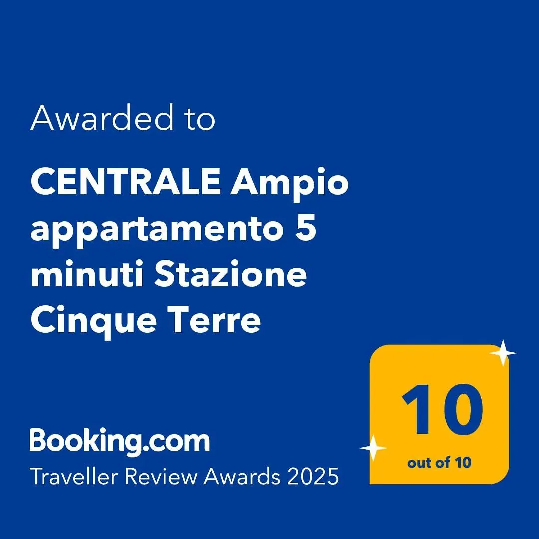 Apartment Centrale Ampio Appartamento 5 Minuti Stazione Cinque Terre La Spezia Italy