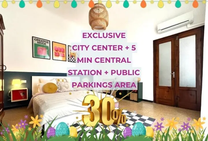 Apartment Centrale Ampio Appartamento 5 Minuti Stazione Cinque Terre La Spezia Italy